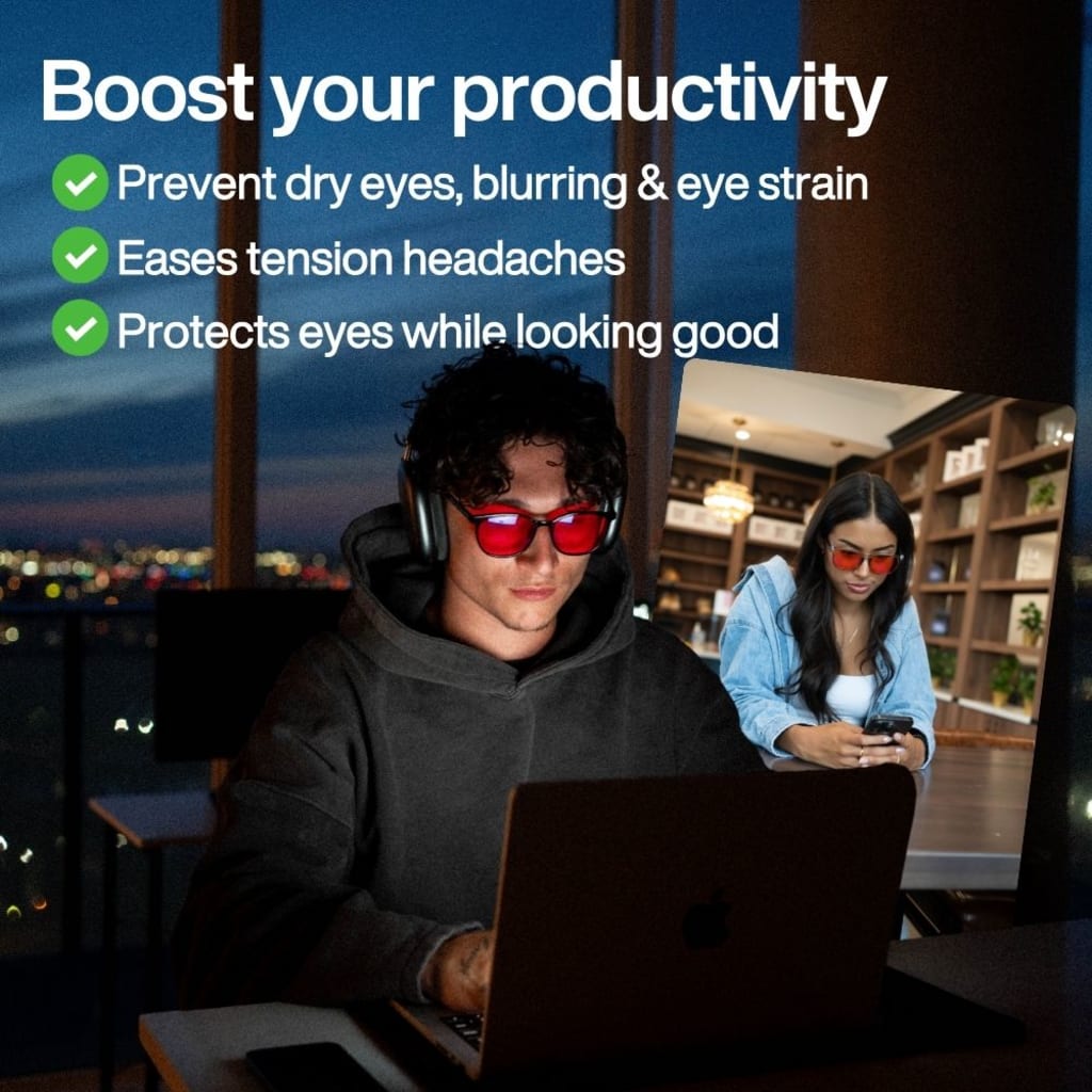 Lentes Anti Luz Azul