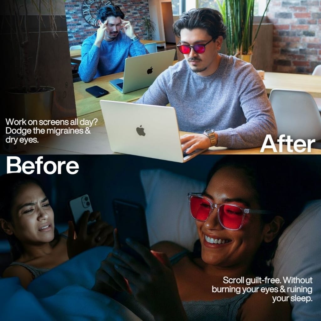 Lentes Anti Luz Azul